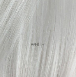 Mid-length long curly hair female wig