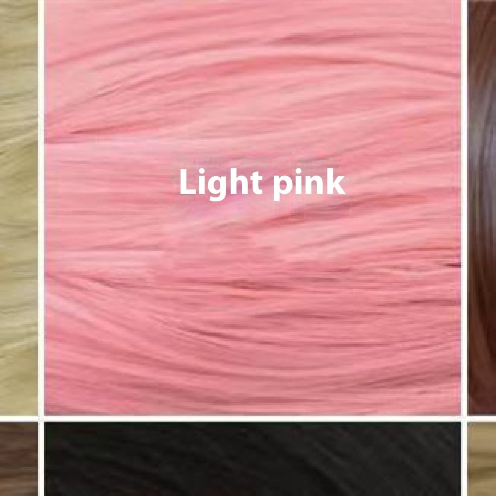 Fashion Wig Women's Long Curly Hair With Bangs