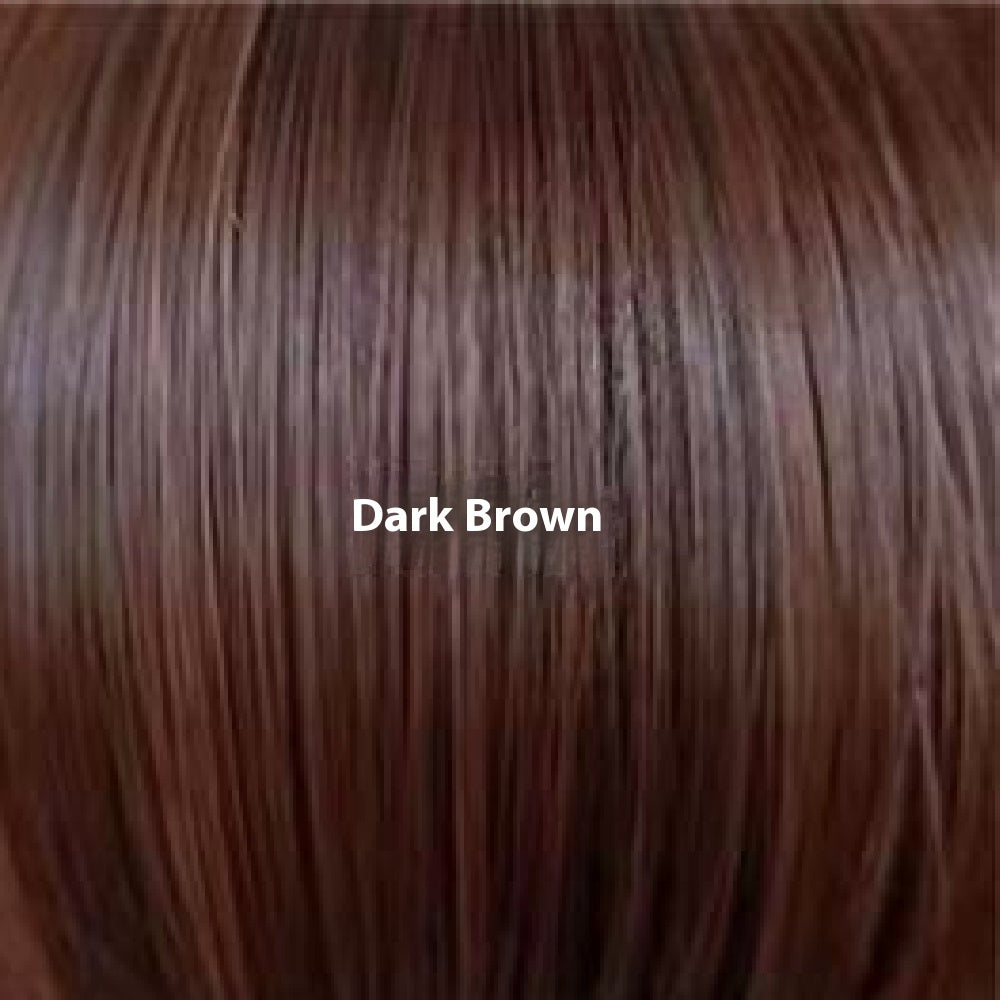 Fashion Wig Women's Long Curly Hair With Bangs